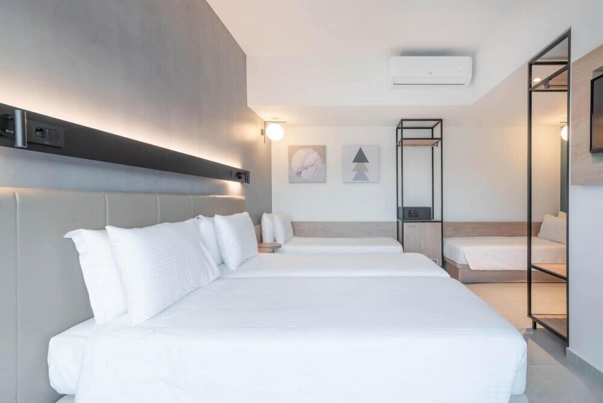 Hotel Avra By Smile Hotels Rafína Exterior foto